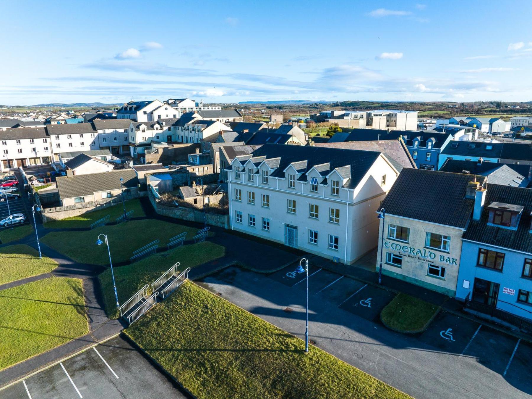Peak View Apartment Main Beach Bundoran Eksteriør billede