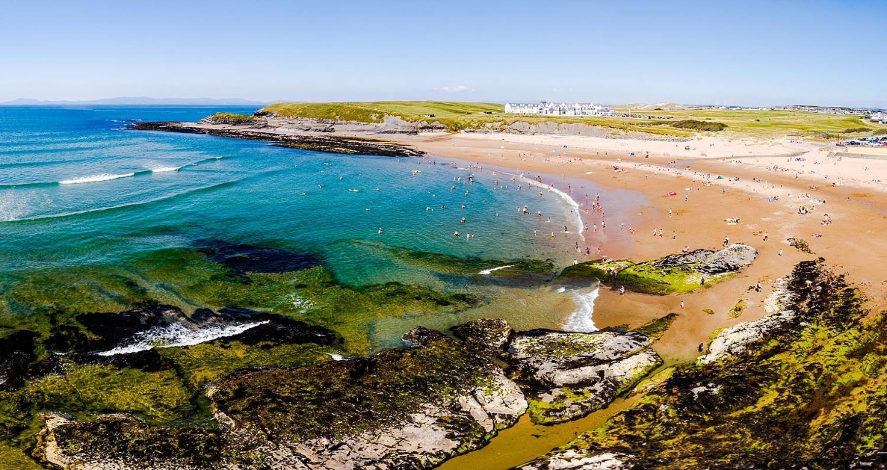 Peak View Apartment Main Beach Bundoran Eksteriør billede