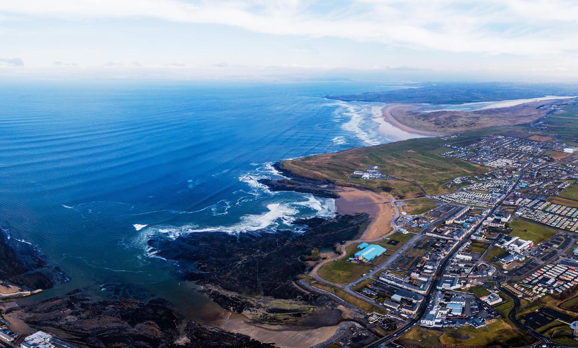 Peak View Apartment Main Beach Bundoran Eksteriør billede