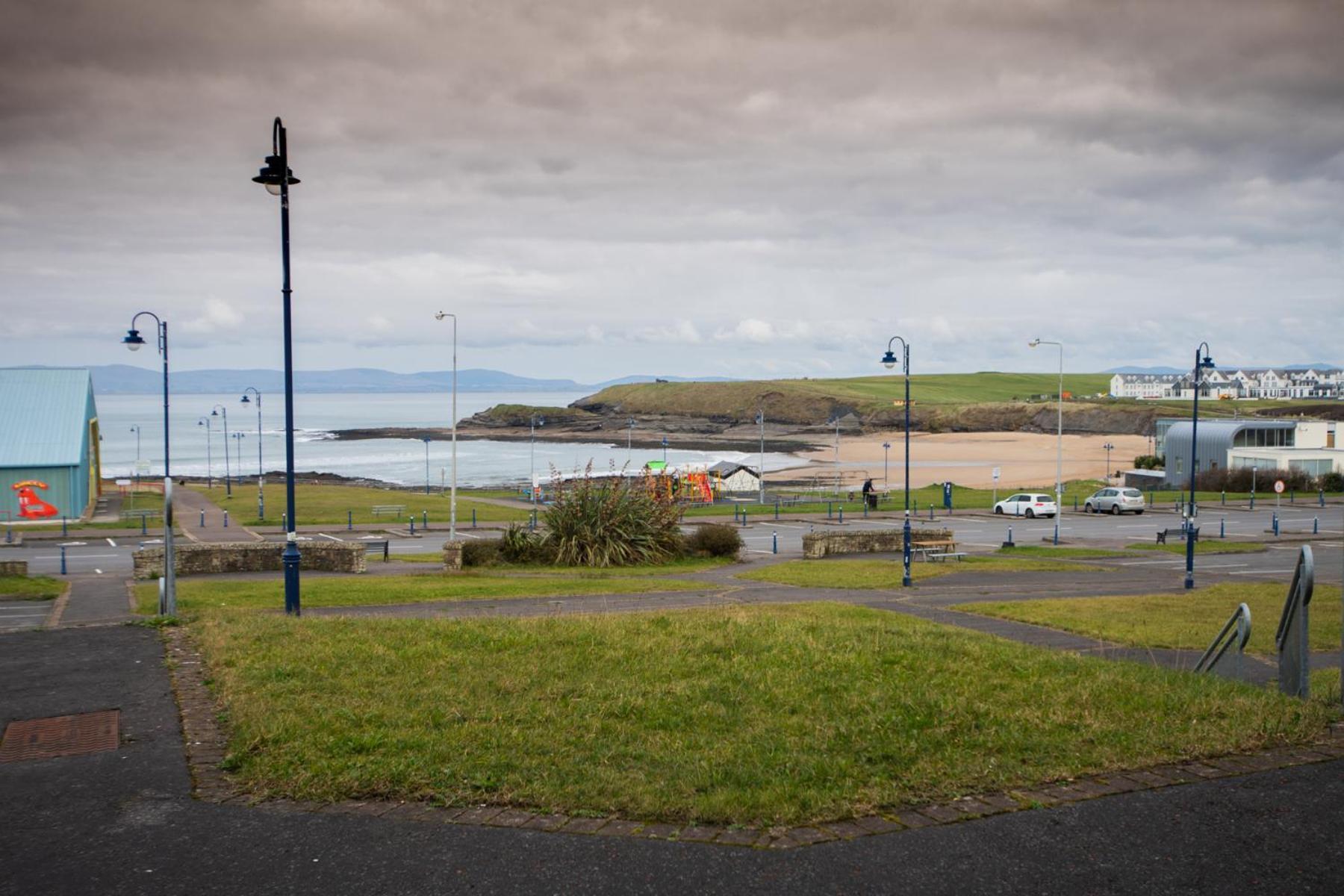Peak View Apartment Main Beach Bundoran Eksteriør billede